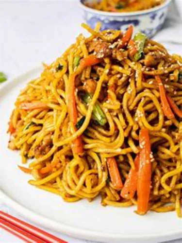 Chicken Noodles